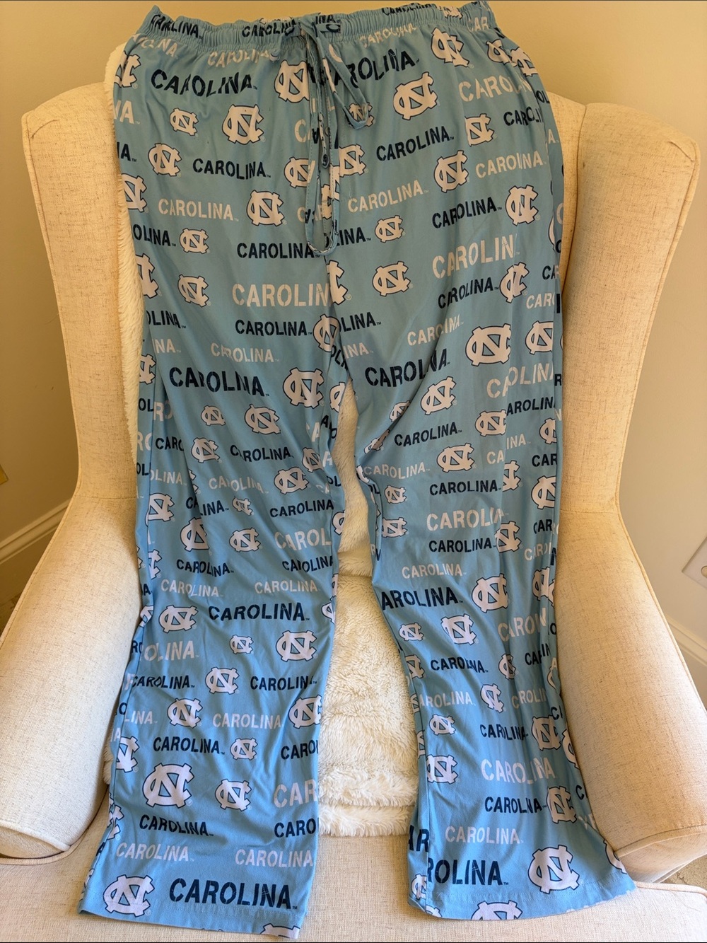 Carolina Blue Men's Jogger Lounge Pants